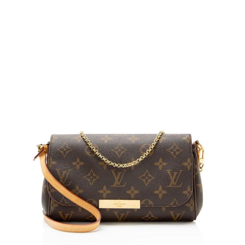 Louis Vuitton Monogram Canvas Favorite PM Shoulder Bag